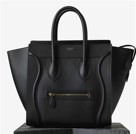 celine black tote bag price|where to purchase celine bags.